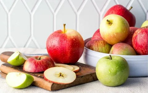 تصویر 3 از قیمت و خرید سیب گلاب + فروش ارزان